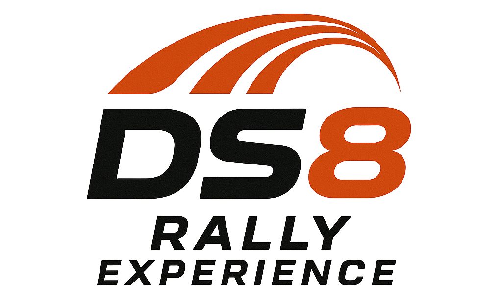 Logo oficial de DS8 Rally Experience