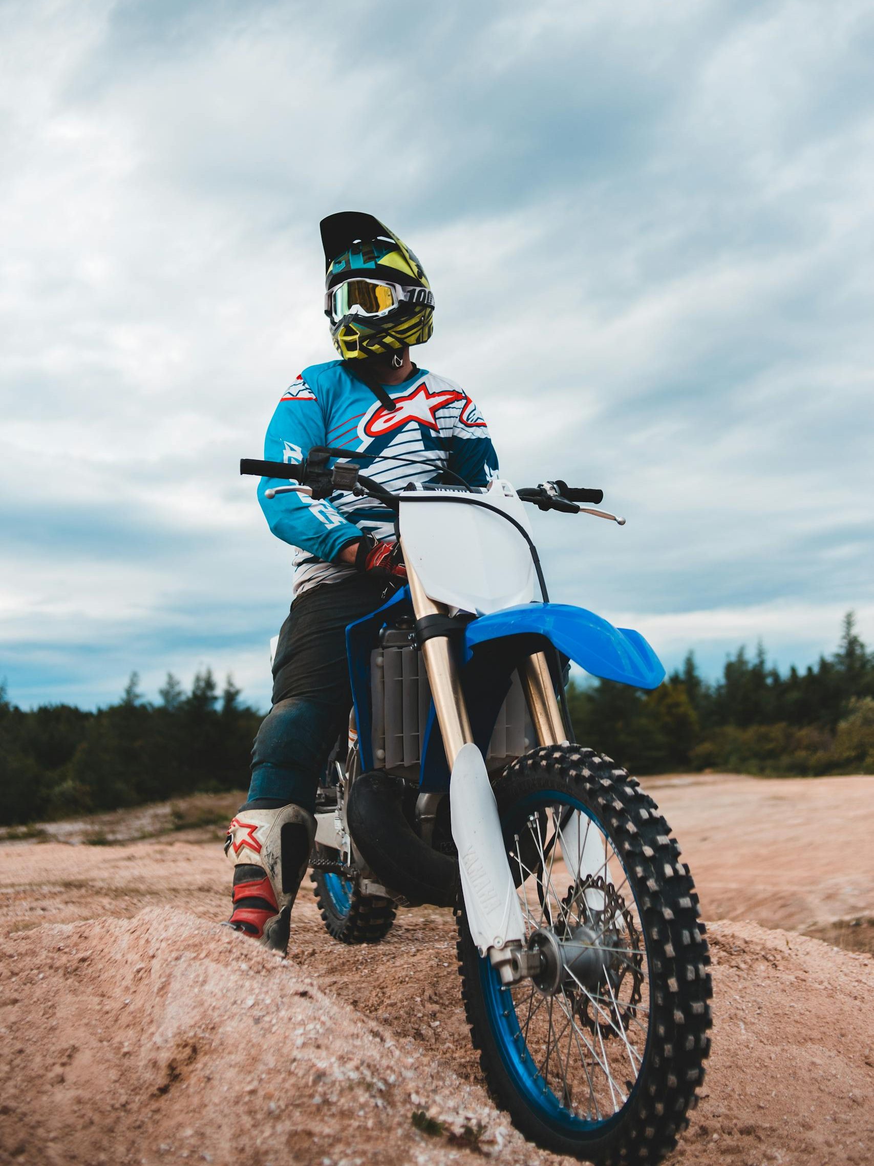 Nuestro moto guia Javi